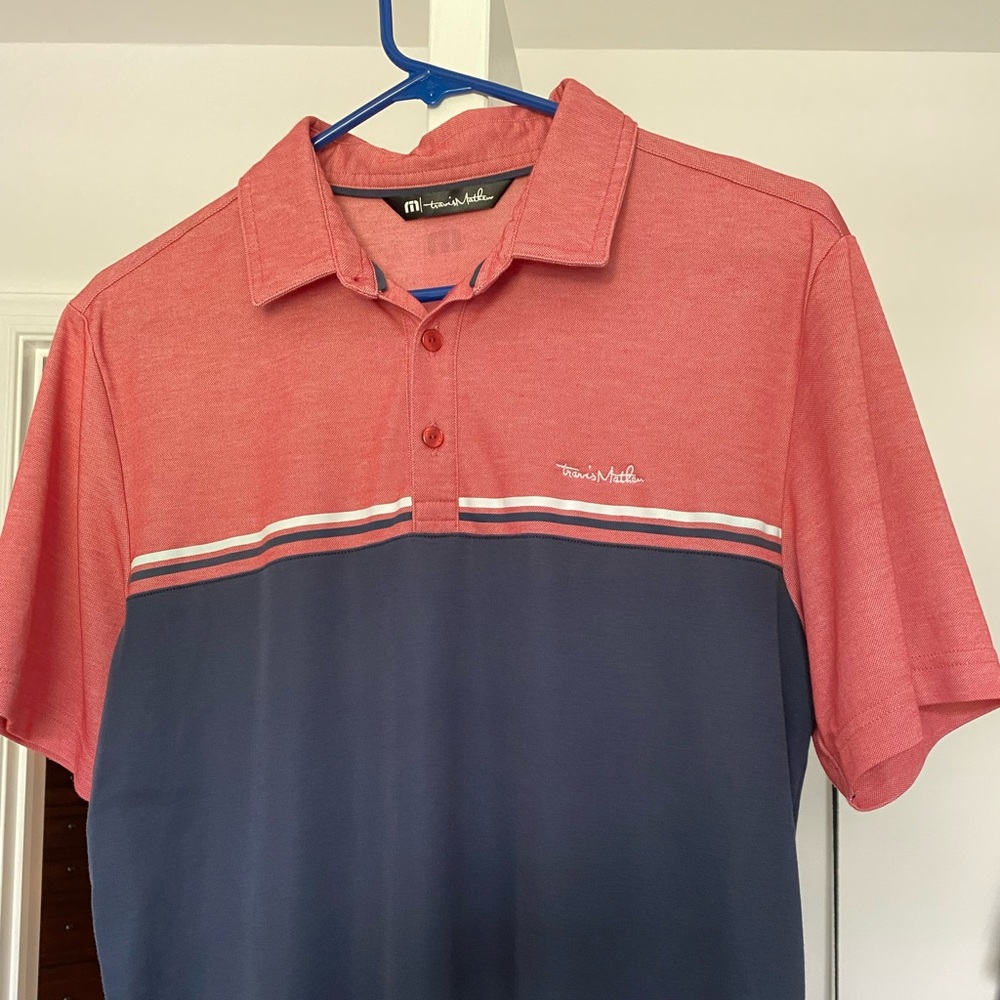 Travis Mathew Golf Shirt